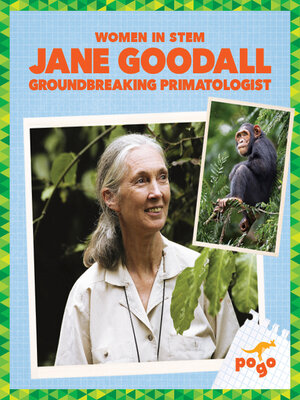 cover image of Jane Goodall
